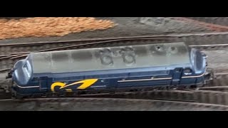 NOHAB MY 1135 Danske Statsbaner marklin modeltrains trainspotting [upl. by Esorrebma]