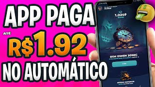 Ganhe Dinheiro no Automático🤑 APP para GANHAR DINHEIRO de VERDADE no PagBank e PayPal [upl. by Ennahgem]