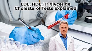 LDL HDL Triglyceride  Cholesterol Tests Explained [upl. by Ayel]