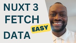 Nuxt 3 Fetch Data How to Fetch Data in Nuxt 3  EASY [upl. by Balfore]