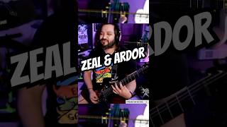 Zeal amp Ardor guitar metal [upl. by Salzhauer]