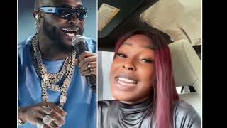 Davido Changed Her Life with his New Song Fundz💯🥰 [upl. by Akelahs]