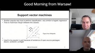 Day 4 Lecture  Natural Language Processing with Tomas Mikolov [upl. by Floro431]