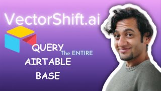 Build a Product Recommendation Bot for eCommerce  Airtable  VectorShift [upl. by Hairahcaz]