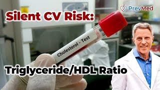 Silent CV Risk TriglycerideHDL Ratio [upl. by Anaderol]