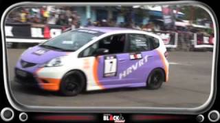 Djarum Black Night Slalom Serang 2009 [upl. by Nilyahs]