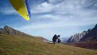 Missglückter Paragliding Start [upl. by Toomay607]