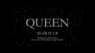 Queen  Tear It Up Official Lyric Video [upl. by Aisyla]