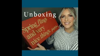 FabFitFun Spring Box 2024 [upl. by Yknip]