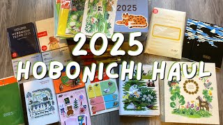 Hobonichi 2025 ✸ Haul amp Unboxing [upl. by Akema]