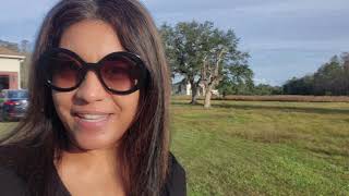 Florida trip and lamb curry on the farm guyanese verobeach family florida farming [upl. by Anawt448]