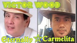 Victor Wood ETERNALLY CARMELITA Mix Music Video w Lyrics Covered by Lakay Islao fr Lupao [upl. by Bloomer]