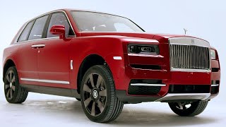 FIRST LOOK The RollsRoyce Cullinan  Top Gear [upl. by Sulokcin]