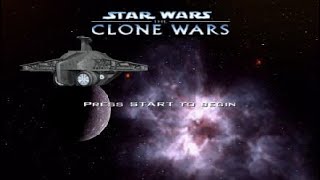 Star Wars The Clone Wars PlayStation 4 Intro amp Demos [upl. by Skillern320]