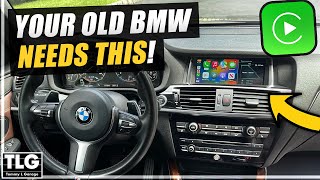 How to install and enable Apple CarPlay in your BMW DIY Tutorial [upl. by Kameko373]