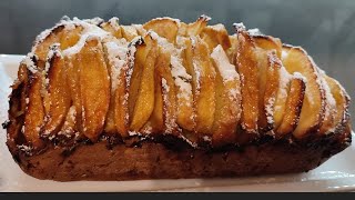 TORTA DI MELE PIU FACILE DEL MONDO 🍏 Plumcake alle mele torta di mele MOLTO FACILE TORTA DI MELE [upl. by Nedda]