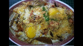 Sindhi Beef Biryani Recipe by hamida dehlvi [upl. by Esina]