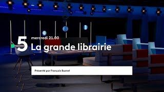 Bande annonce  La grande librairie [upl. by Tice]