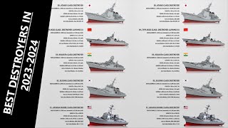 The 10 Best Destroyers In 20232024 [upl. by Aynotal]