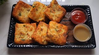 जब लंच डिनर में कुछ भी बनाने का मन ना करे तो इसे बना लो। Suji Aloo Snacks Recipe [upl. by Neroc634]