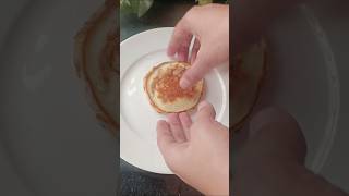 Pancake 🥞 recipe shorts dessert [upl. by Adnohs]