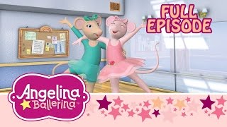 Angelina Ballerina – Angelina’s Cheese Roll Full Episode [upl. by Yelraf]