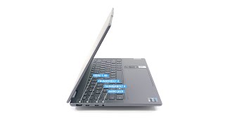 🔄 Lenovo Yoga 7i 14″ 2023  Ports info and 360º look [upl. by Littell]