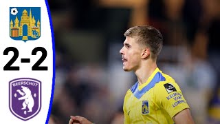 Westerlo vs Beerschot 22 Luka Vušković Goal All Goals and Extended Highlights [upl. by Waring572]