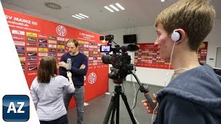 Thomas Tuchel im Interview mit Nachwuchsreportern [upl. by Hnoj659]