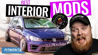 BEST Interior Car Mods [upl. by Biggs]