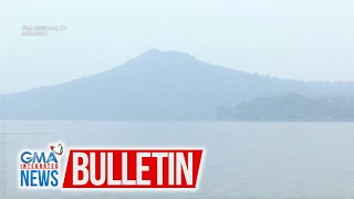 Volcanic smog mula sa Bulkang Taal patuloy na nararanasan  GMA Integrated News Bulletin [upl. by Negroj564]