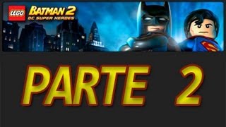 LEGO Batman 2 DC Super Heroes  Parte 2 quotParar al jokerquot [upl. by Alathia]