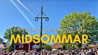 Midsummer in Sweden  Experience A True Swedish MIDSOMMAR with Me [upl. by Assille]