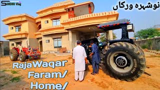 Nowshera Virkan Raja waqar House  visit faram and ather [upl. by Noitna296]