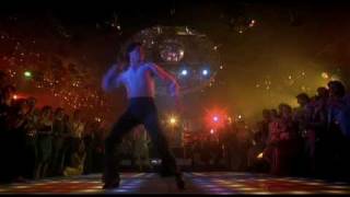 John Travolta  Saturday Night Fever 1977  WoW Human Male Dance [upl. by Mathe991]