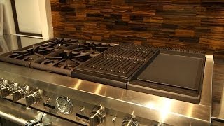 Thermador range lets you grill inside  Consumer Reports [upl. by Aldred]