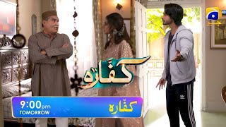 Kaffara Drama Episode 14  Mega Episode Review By  Ahan Drama [upl. by Sayette]