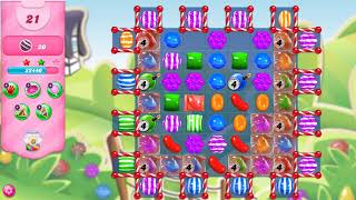 Candy Crush Saga Level 3533 NO BOOSTERS [upl. by Noryahs229]