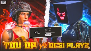 MOST AWAITED 1V1 TDM BATTLE WITH DESI PLAYZ 🔥 [upl. by Acinnad]