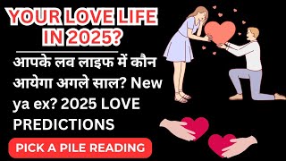 2025 ❤️LOVE TAROT READING ❤️•SINGLE •REUNION •NEW LOVE •EX OR NEXT• DETAILED LOVE PREDICTIONS [upl. by Russo203]