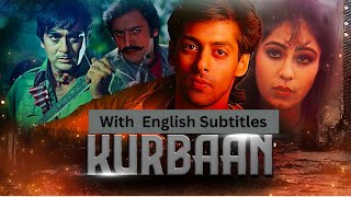 Kurbaan Hindi Full Movie HD With English Subtitles Salman Khan Ayesha Jhulka  Romantic Action [upl. by Rhodes329]