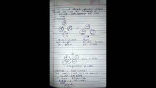 Instability of lyophilic colloid shortvideo [upl. by Kcirreg]