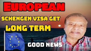 Indian Get Long Term Schengen Visa  europe visa for indians  europe visa fees [upl. by Ellainad]