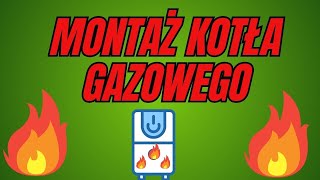 KOSZT MONTAŻU KOTŁA GAZOWEGO [upl. by Lindly104]