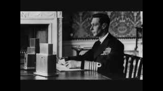 HM King George VI  The DDay Speech  6 June 1944 [upl. by Qidas]