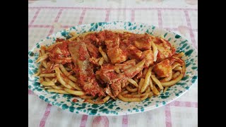 Come fare i Maccheroni Calabresi cu filellu [upl. by Maryjane]