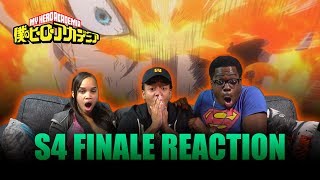 ENDEAVOR GOES PLUS ULTRA  My Hero Academia EP 8788 Reaction [upl. by Baseler]