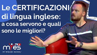 Certificazioni di inglese B1 B2 C1 a cosa servono  How To  MyES TV™ [upl. by Osmond434]