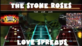 The Stone Roses  Love Spreads  Guitar Hero World Tour Expert Full Band [upl. by Geer]