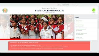 20232024 SCSTSCC Students Scholarship Application Process Tamil How to apply SCST scholarship [upl. by Loeb]